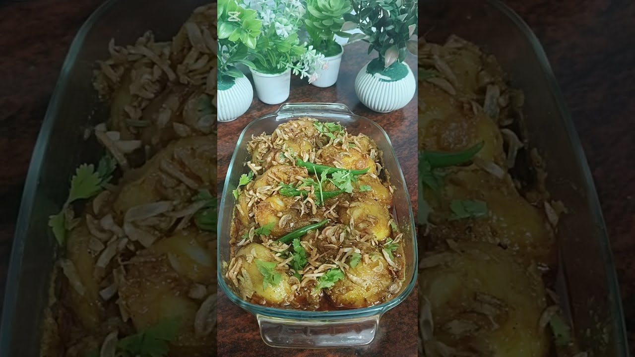 খুবই মজার সহজভাবে আলুর দম Nanumoni's Kitchen 