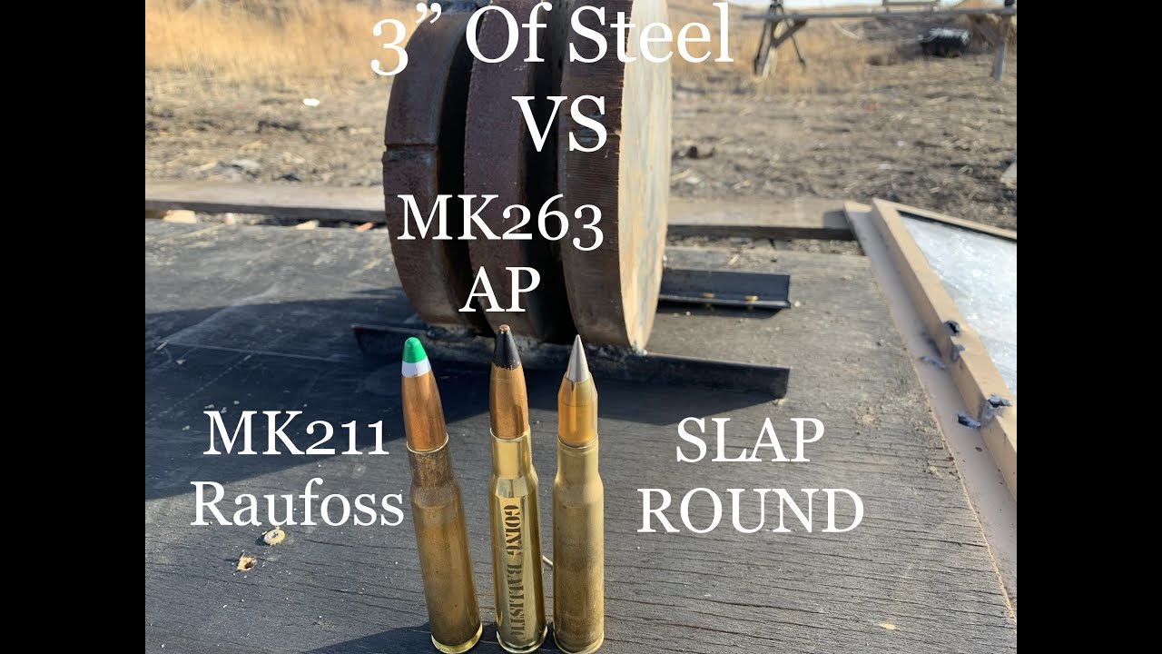 50 Cals Fastest Rounds vs 3
