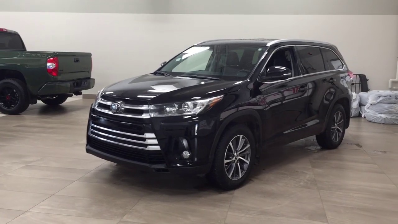 2018 Toyota Highlander XLE Review