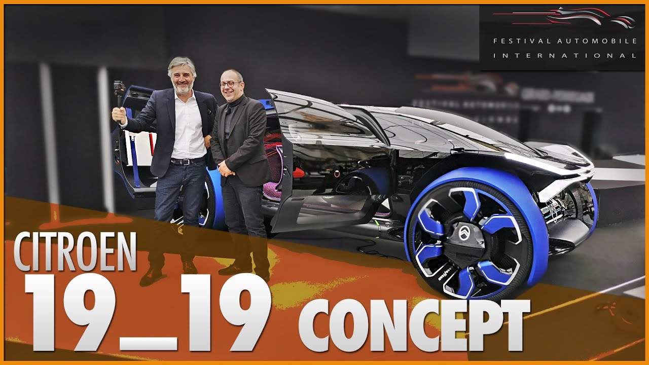 CITROEN 19_19 CONCEPT | C'est ça la voiture de demain ?