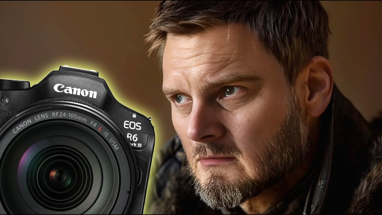 Canon R6 Mark III - провал за провалом. Ну и ладно