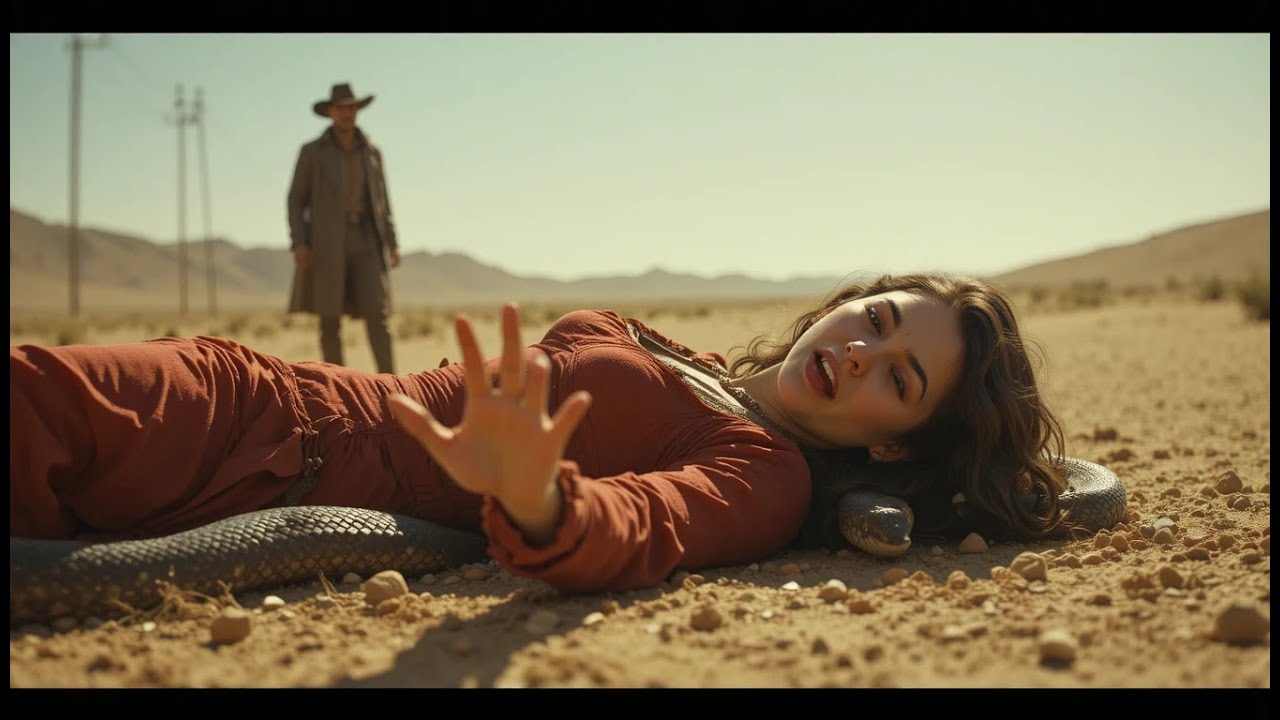Left For Dead In The Mojave: Why My Husband Handed Me To The Rattlesnake (Western Story)
