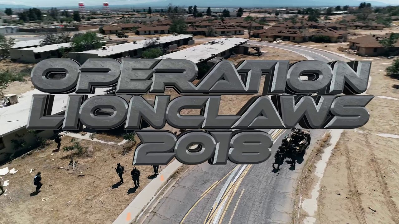 2018 Operation Lionclaws clip 1