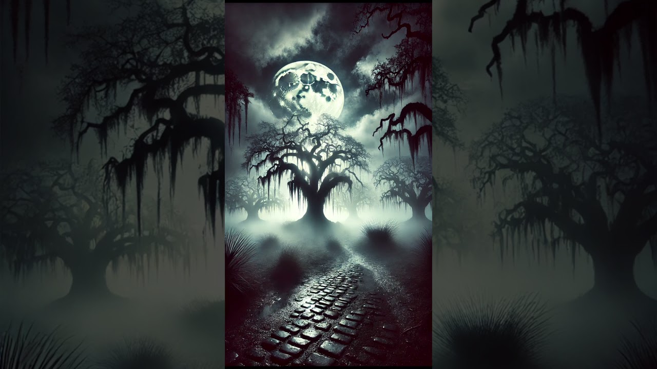 Congo Square: a place rich in history and shadowed by spirits. Would you dare to visit at night?