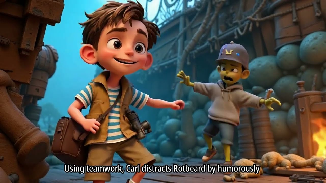 Pete & Carl&rsquo;s Spooky Adventures &ndash; The Secret of Pirate Island 🏴&zwj;☠️🧟&zwj;♂️