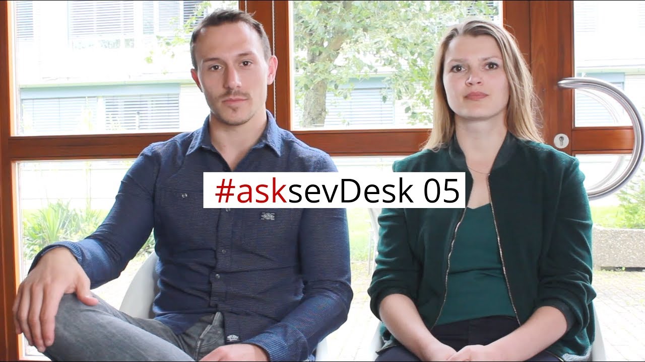 #asksevdesk 05 - Anlagen und Abschreibungen | sevdesk
