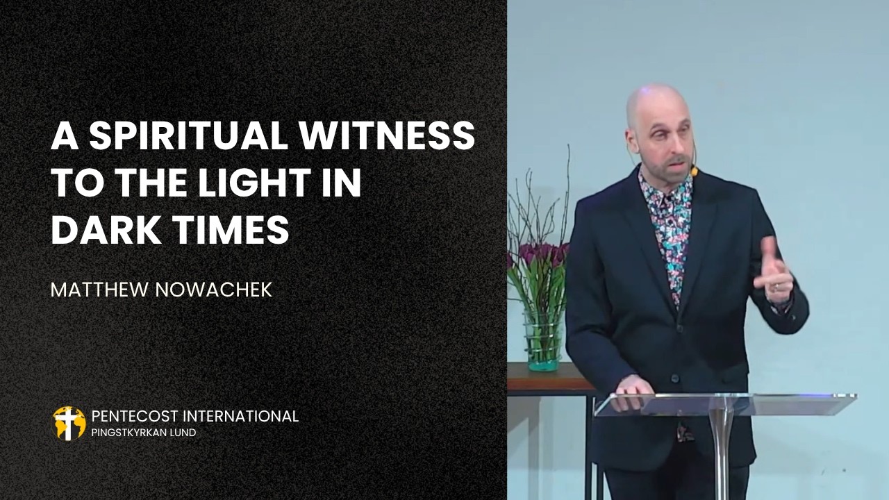 Sunday Service | 15 March 2026 | A Spiritual Witness to the Light in Dark Times