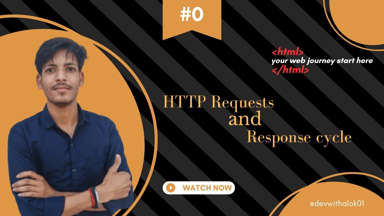 HTTP Request and Response Cycle in Hindi.