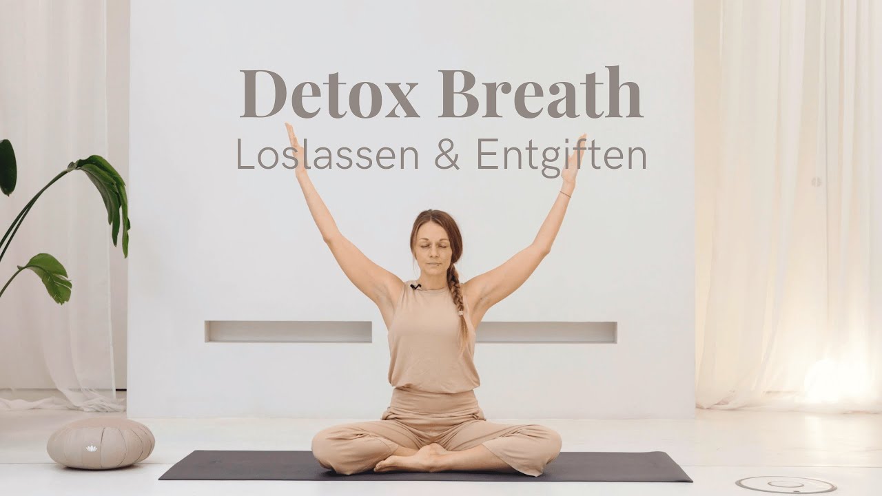 Detox Breath | Gedanken loslassen & Körper entgiften | Lotuscrafts