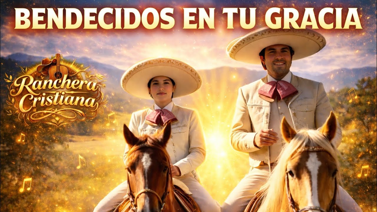 Bendecidos En Tu Gracia / Ranchera Cristiana Para Dar Gracias Al Señor Por Todas Las Bendiciones