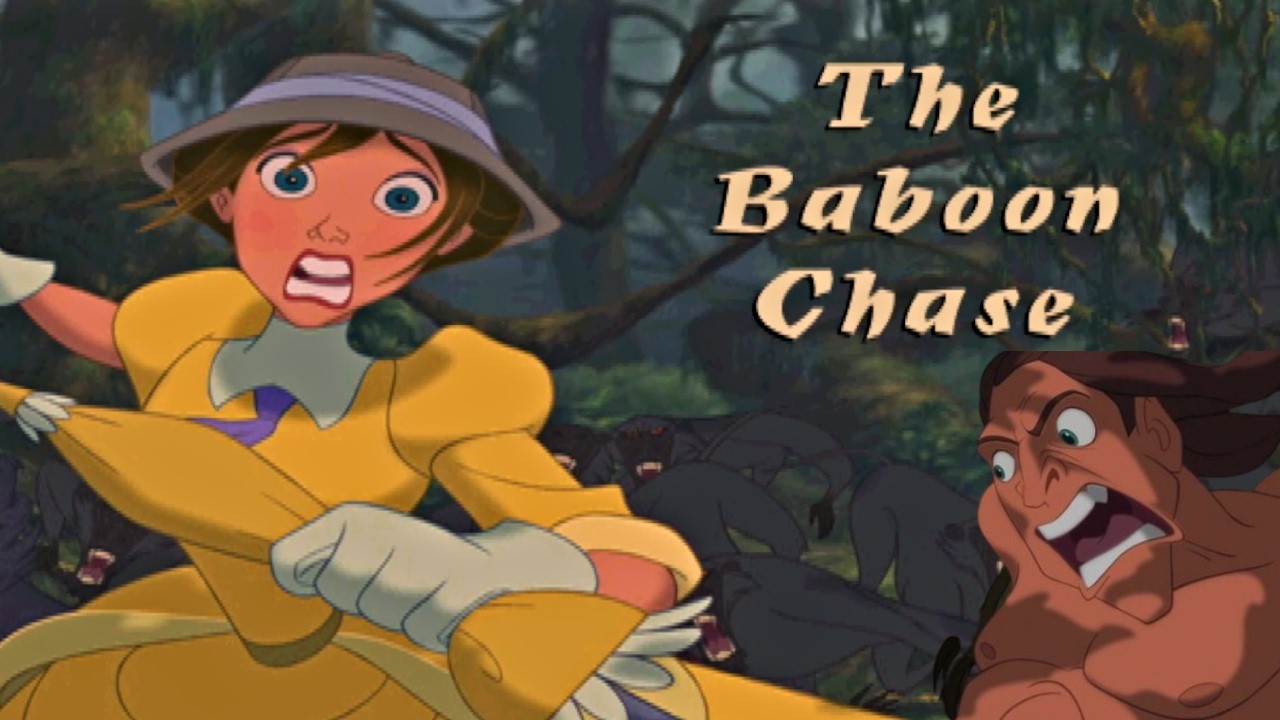 THE FASTEST Level in Tarzan!