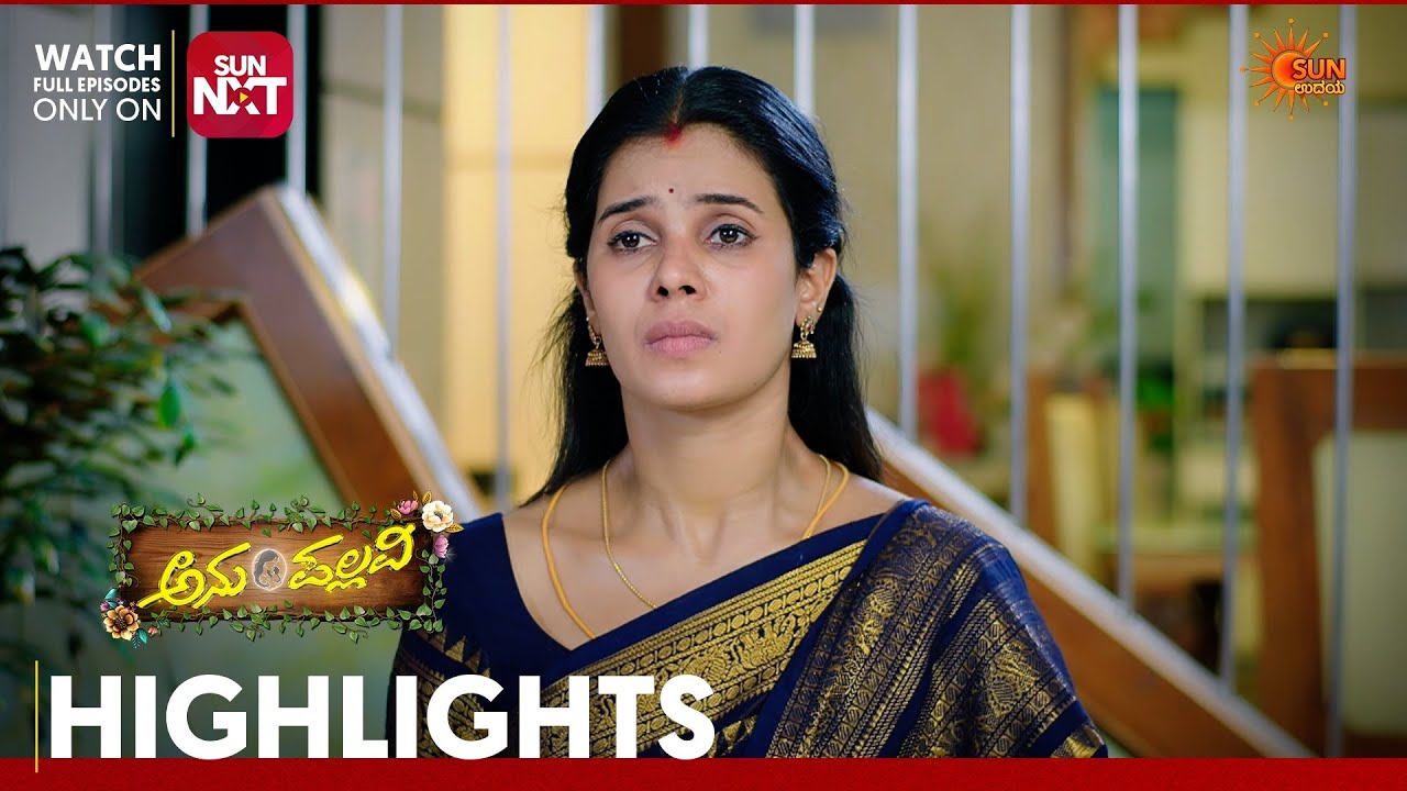Anu Pallavi - Highlights | Full EP free on Sun NXT | 29 May 2026 | Sun Udaya
