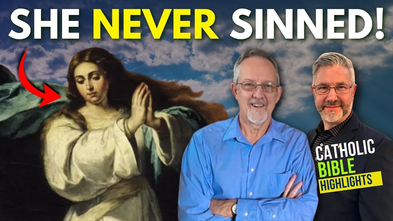 Mary's Not A Sinner [Here's the Biblical Proof!]