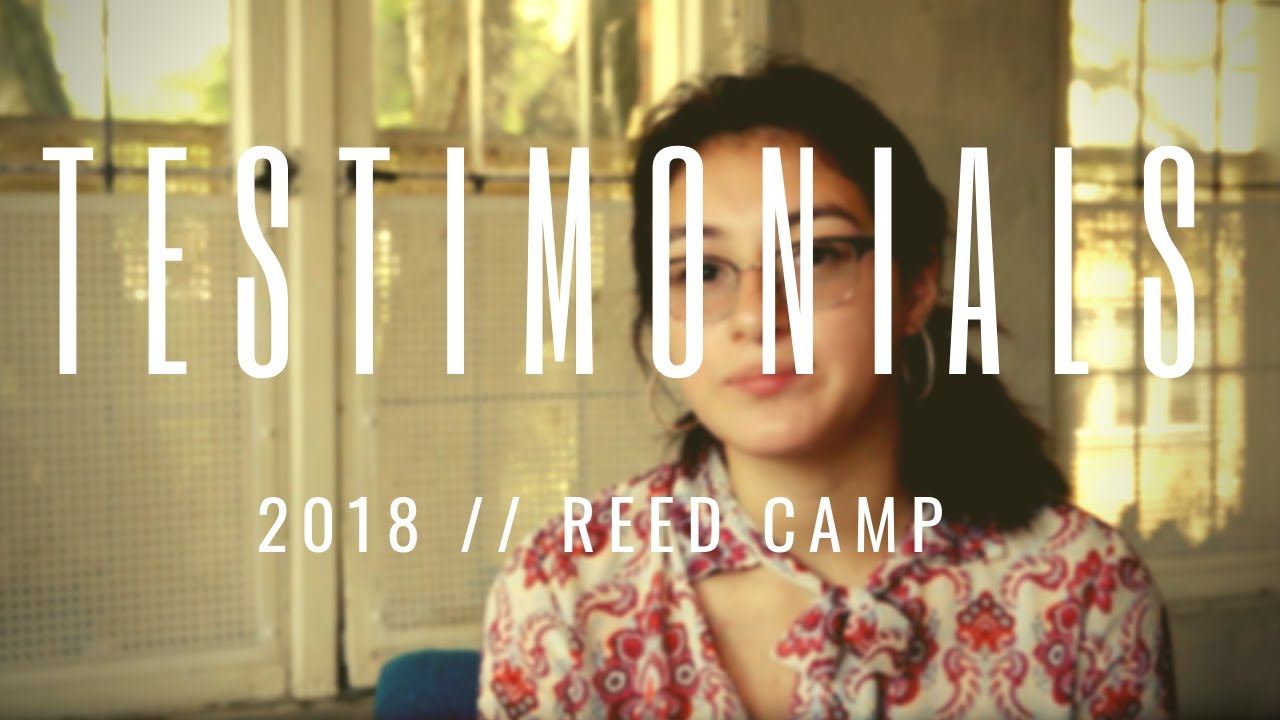 Reed Camp Testimonials