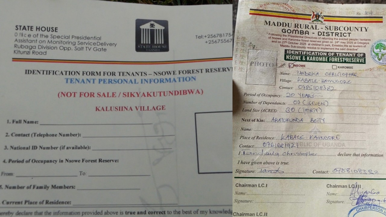 NSOWE FOREST: RESIDENTS UNSURE WHO TO PAY TO GET TENANC
