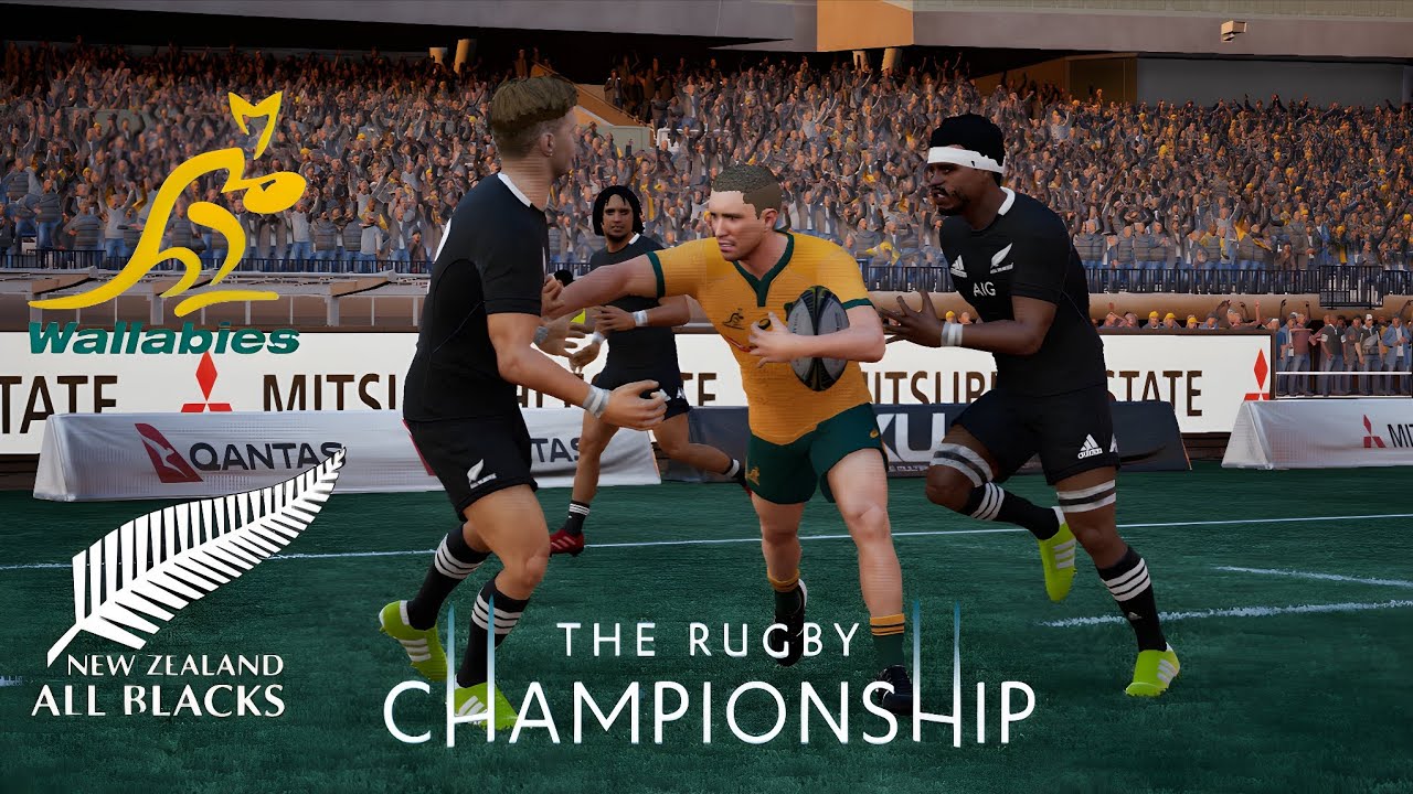 AUSTRALIA vs NEW ZEALAND | BLEDISLOE CUP | RND 2 | The Rugby Championship | Rugby Challenge 4