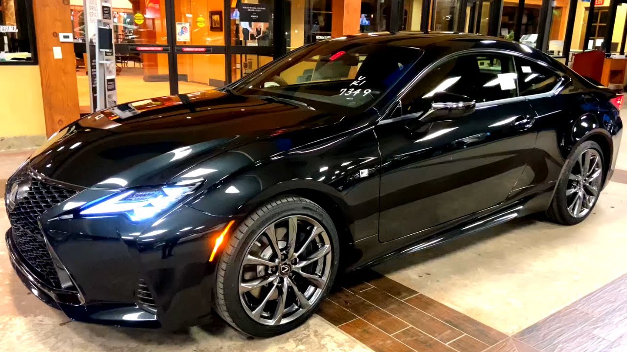 2021 Lexus RC350 F Sport Walkaround