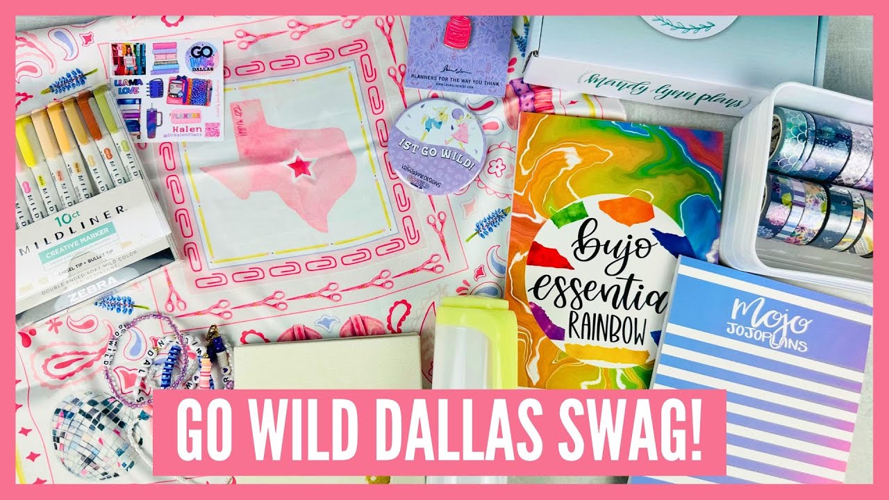 GO WILD DALLAS SWAG HAUL