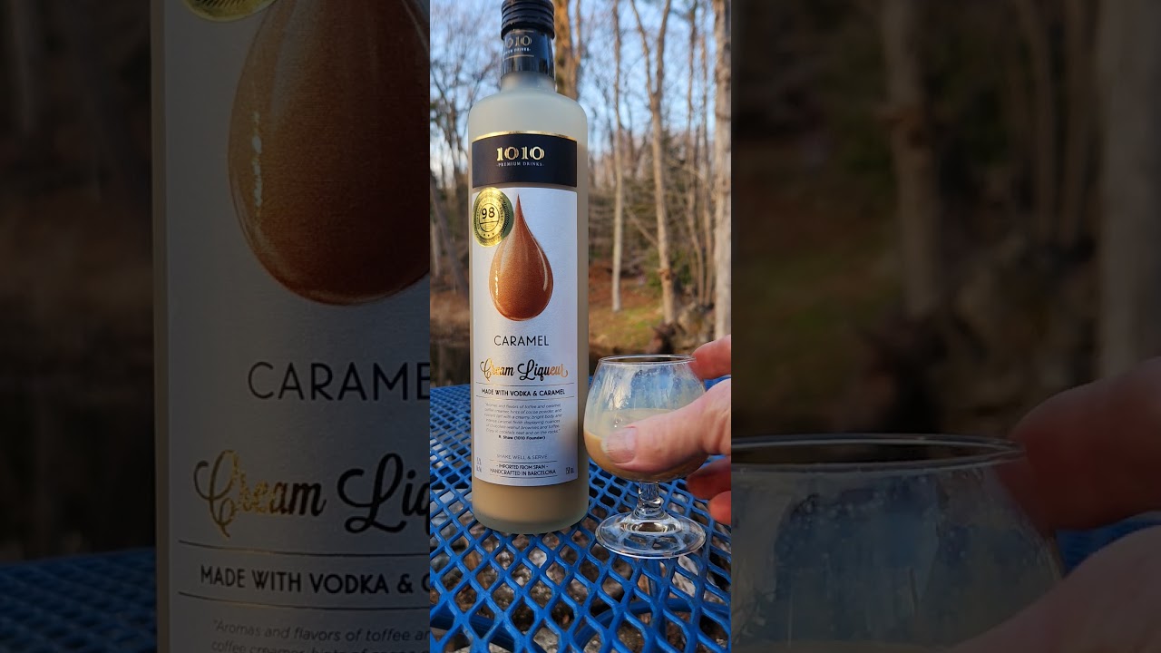 1010 Caramel Cream Liquor Review 