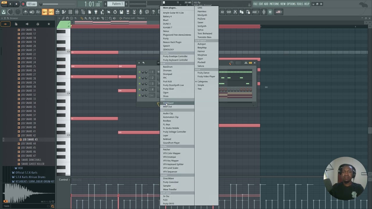 How to make a Zimdancehall beat 🪘 (Shona)