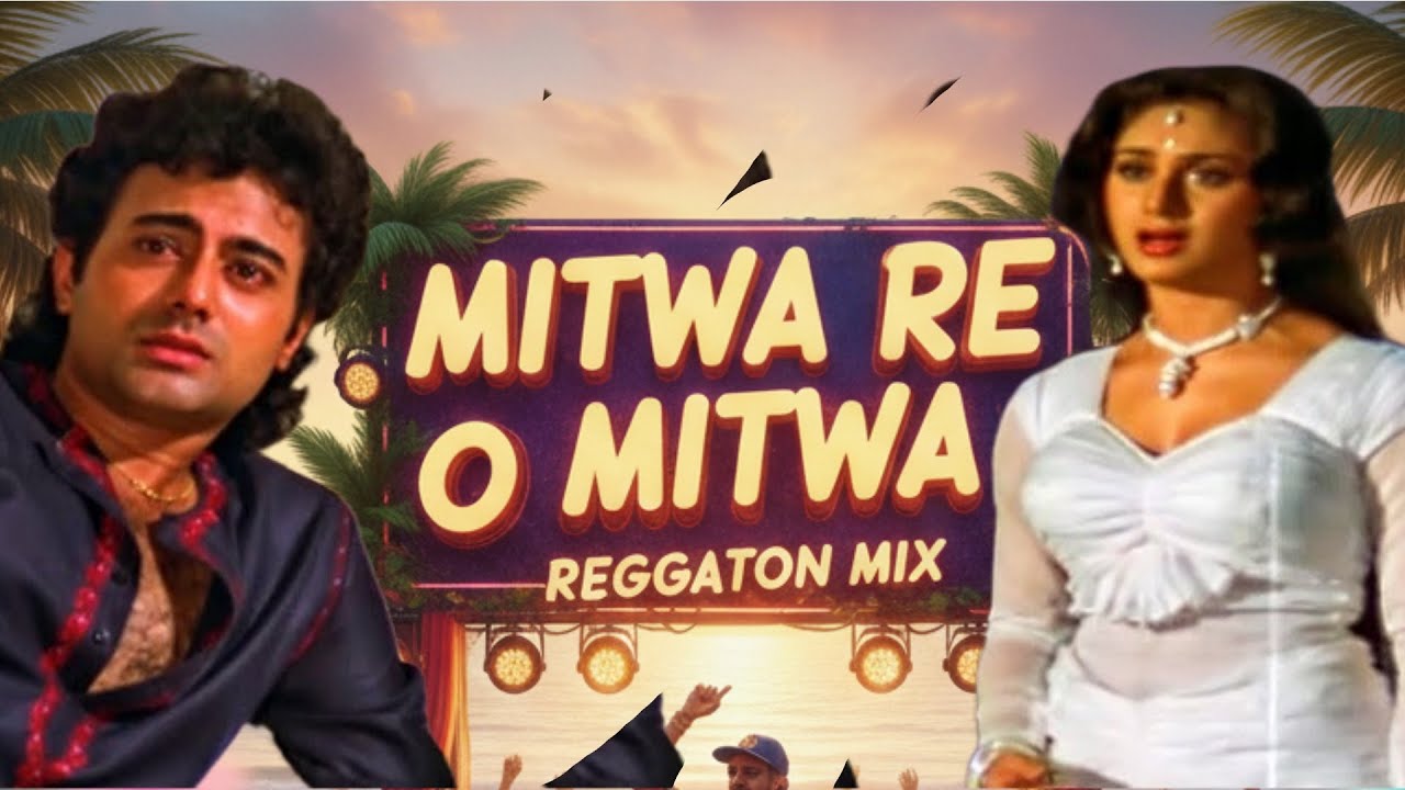 MITWA RE O MITWA || INSTAGRAM VIRAL SONG || REGGAETON MIX 