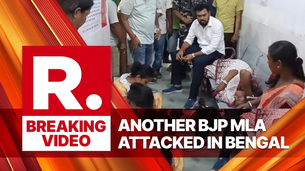 BREAKING: BJP MLA Manoj Orao, a Tribal Leader Attacked In West Bengal