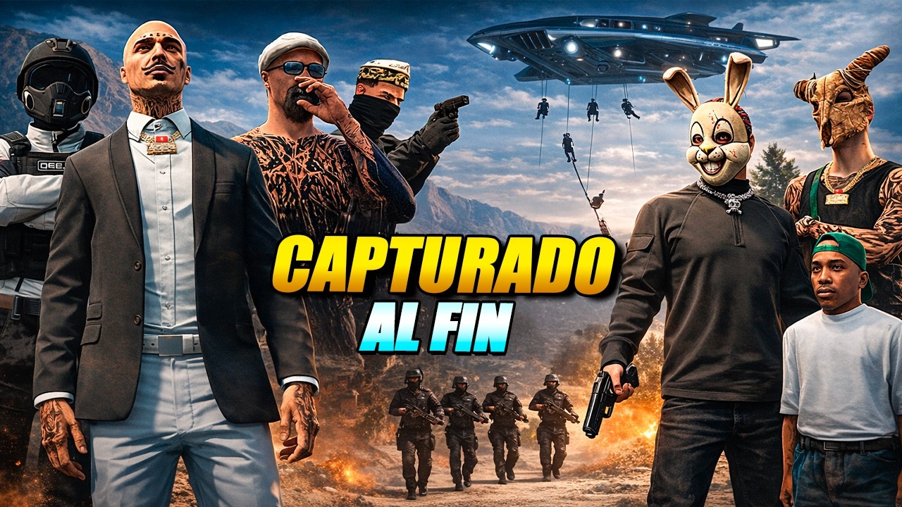 ME CAPTURARON… y me llevaron a una CASA ABANDONADA 😱 (El Alacrán dio la orden)