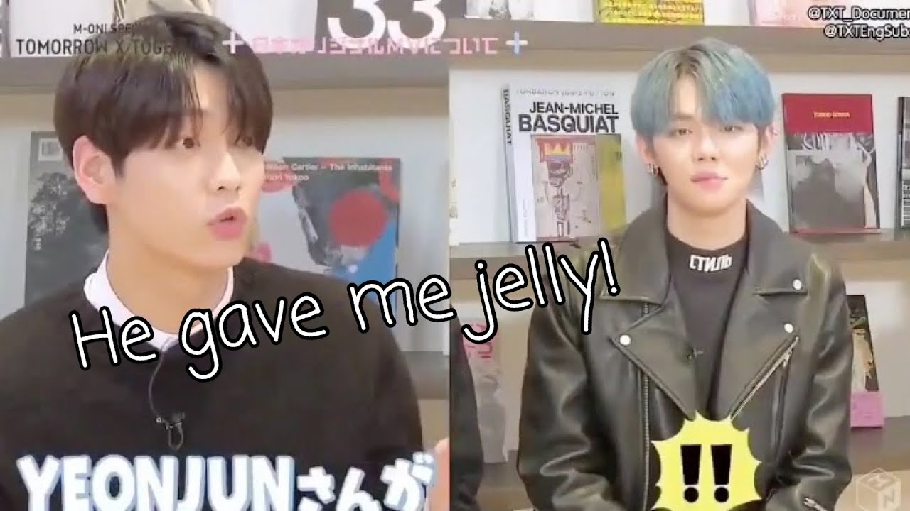 Yeonjun Is The Best Hyung Ever