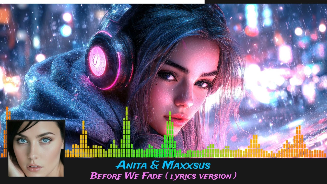Anita & Maxxsus - Before We Fade (lyrics version)