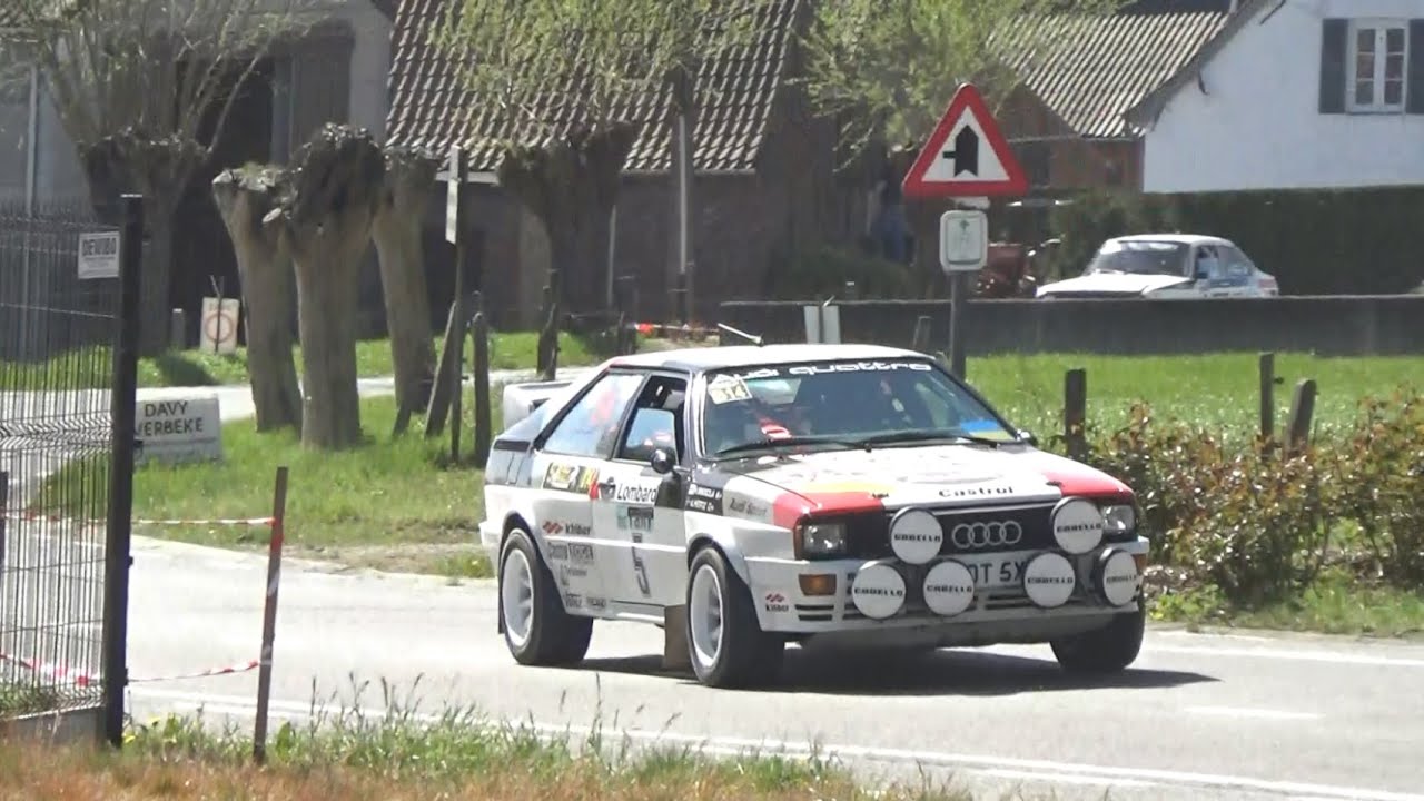 TAC Regularity 2025 + 'Slowly Sideways' demo - CRS6 Ondank 2 - all cars, double pass (raw footage)