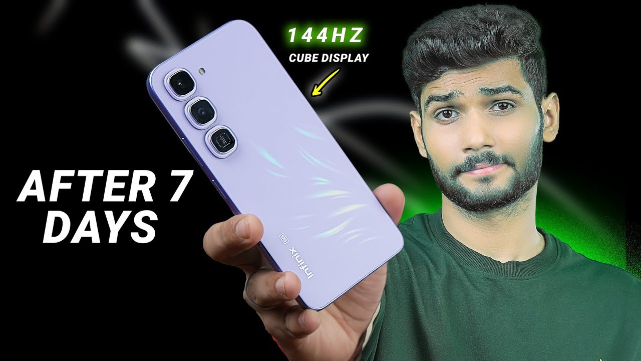 Infinix Hot 70 Pro Unboxing & Review After 7 Days