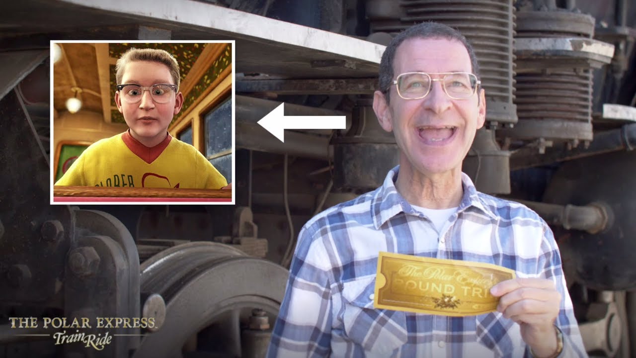 Meet Eddie Deezen at THE POLAR EXPRESS&trade; Train Ride!