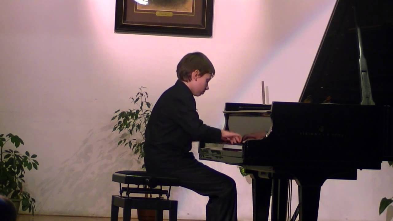 J.S.Bach Inwencja 2-gł.B-dur nr 14