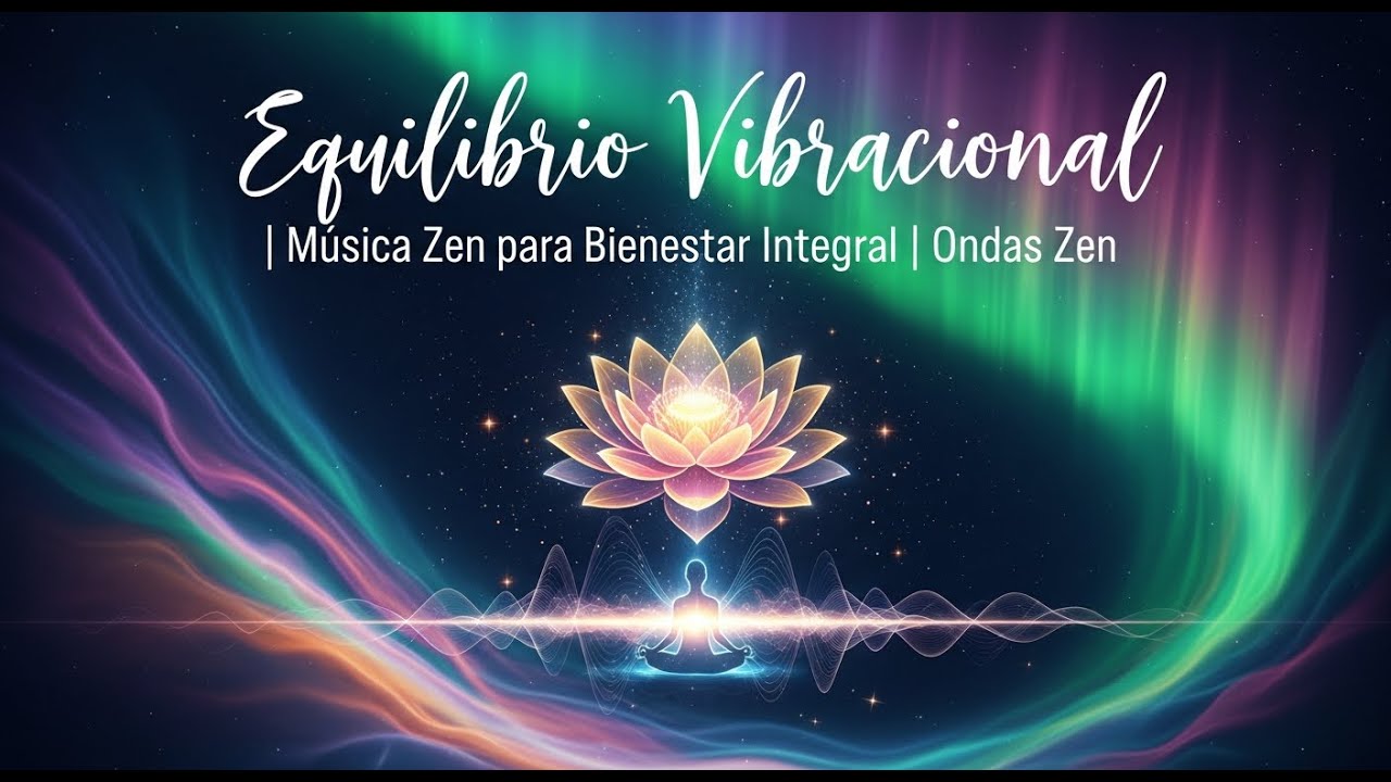 Equilibrio Vibracional | M&uacute;sica Zen para Bienestar Integral | Ondas Zen