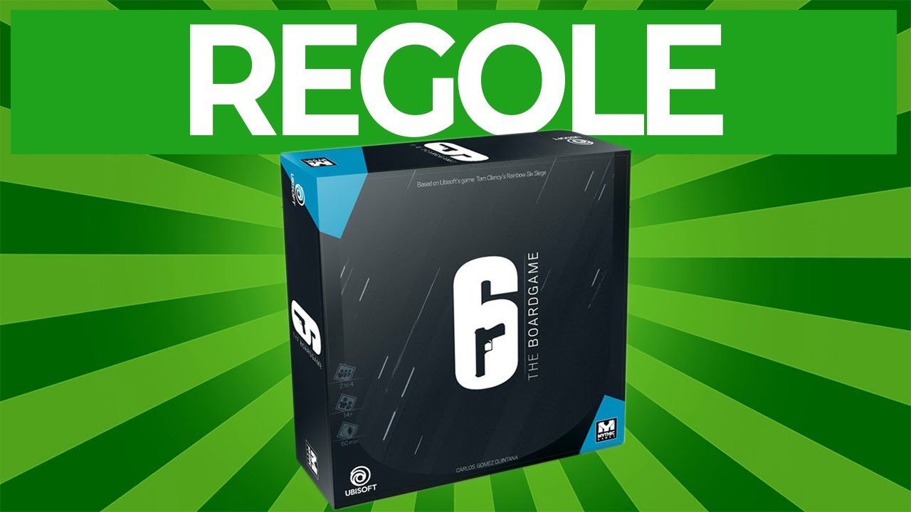 6: Siege The Board Game - Vediamo come si gioca