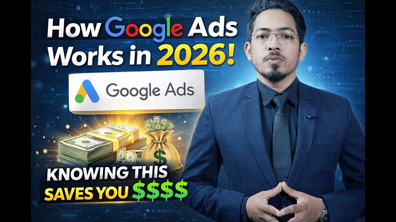 How Google Ads ACTUALLY Works in 2026 (Don’t Waste $10,000) #googleads #googleadstutorial