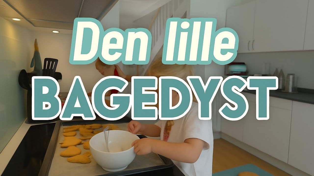 🍪 Den Lille Bagedyst – Honningkager & Giveaway! 🎁 🍪