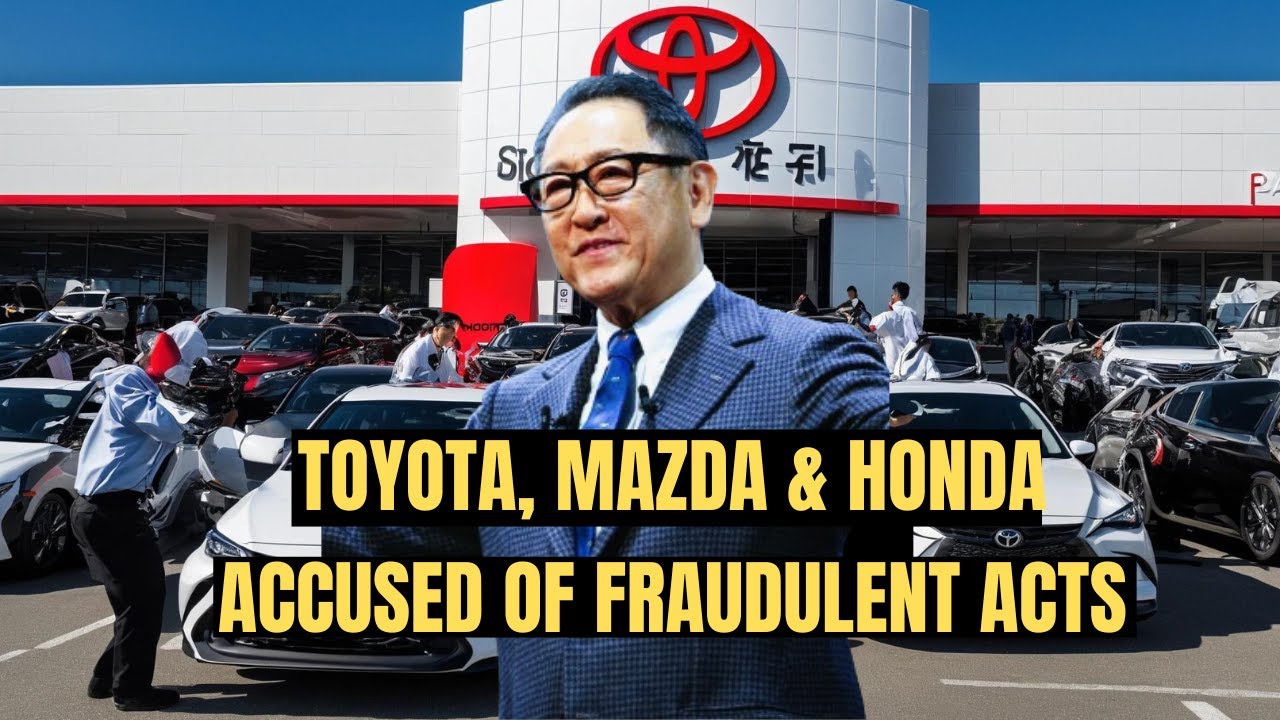 Toyota's Testing Turmoil: The Scandal Shaking Japan's Automotive Giants