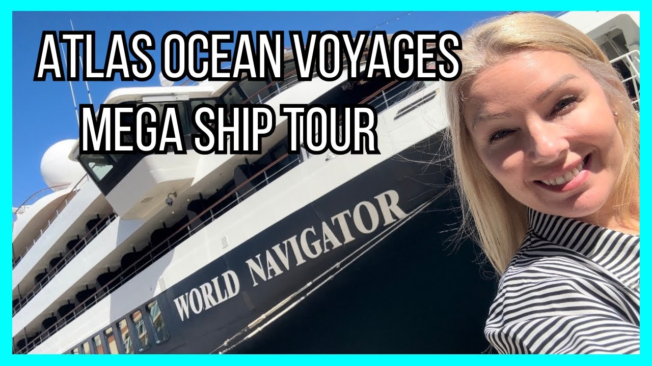 Круизный лайнер Atlas Ocean Voyages World Navigator. Это самый роскошный экспедиционный круизный ...