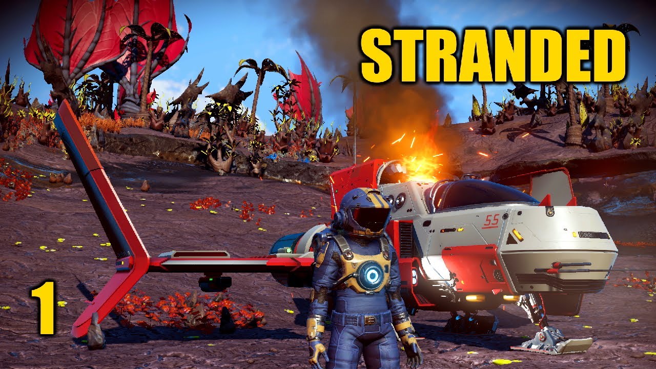 No Man's Sky 2022 Gameplay | Episode 1 - Stranded on a Strange Planet