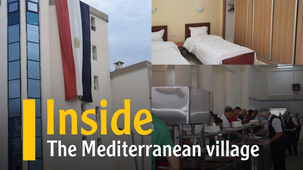 Mediterranean Games 2022 - The Mediterranean Village in ORAN