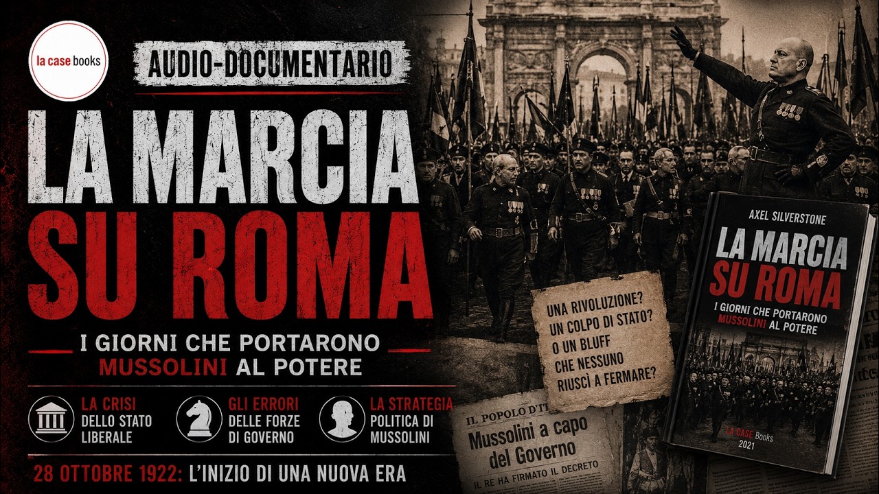1922: la Marcia su Roma spiegata bene || Documentario completo dal libro di Axel Silverstone