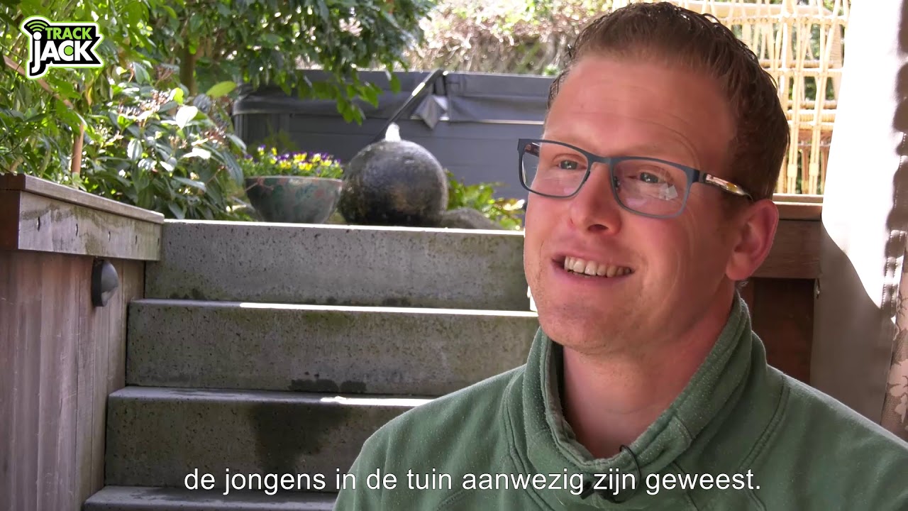 Klantverhaal - Hoveniersbedrijf Tuinzorg vertelt over het gebruik van TrackJack