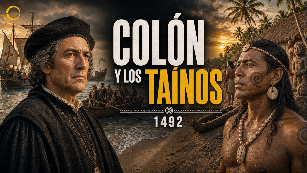 1492: El Encuentro entre Colón y los Taínos | Documental Cinematográfico