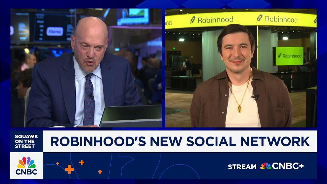 Robinhood CEO on new social network: 'We're building a financial super app'