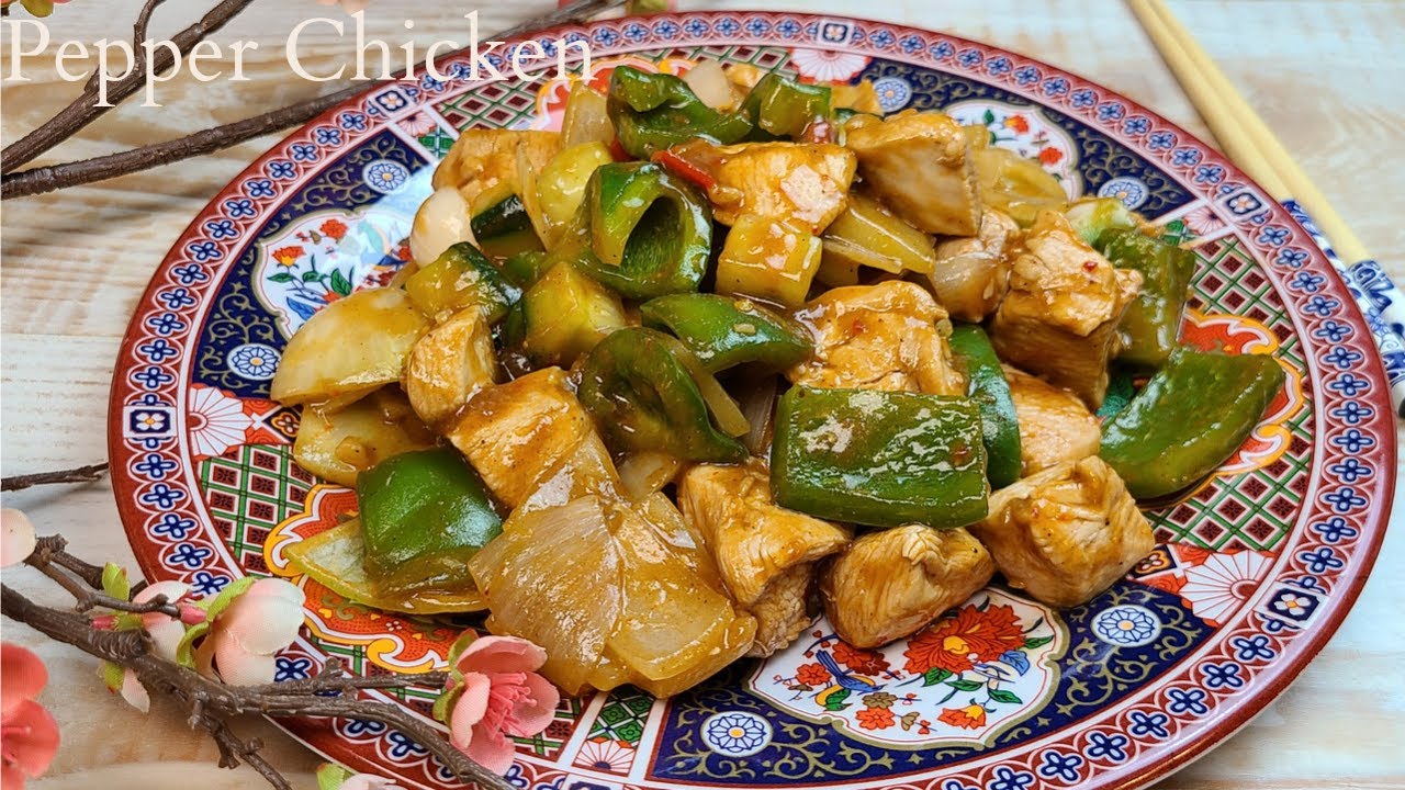 How to make Pepper Chicken ( my version) - Episode 1064