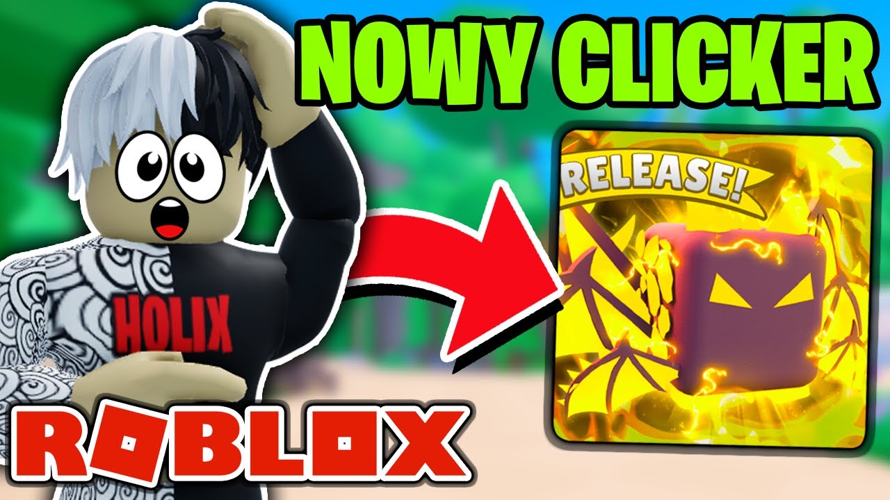 NOWY CLICKER OD TWÓRCÓW FIGHTMAN SIMULATOR | ROBLOX