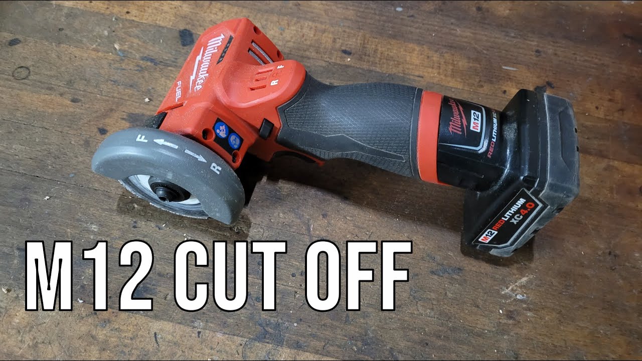 Milwaukee M12 Fuel Cut Off Tool Unboxing and Review