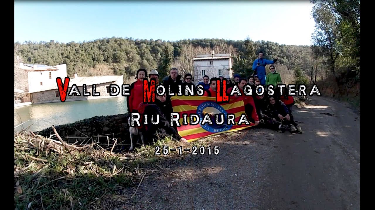 Molins del Ridaura Llagostera 2014