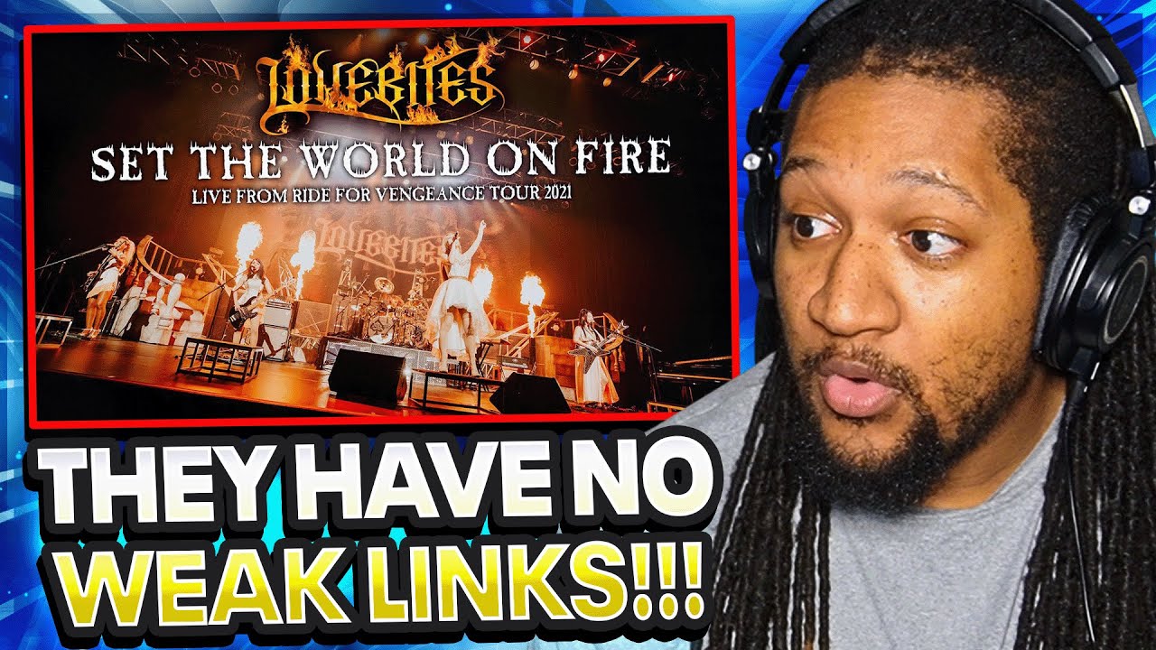 LOVEBITES / Set The World On Fire [Live from 
